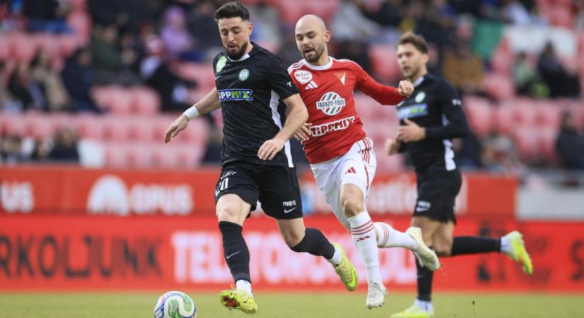 Nem sikerült a pontszerzés Debrecenben