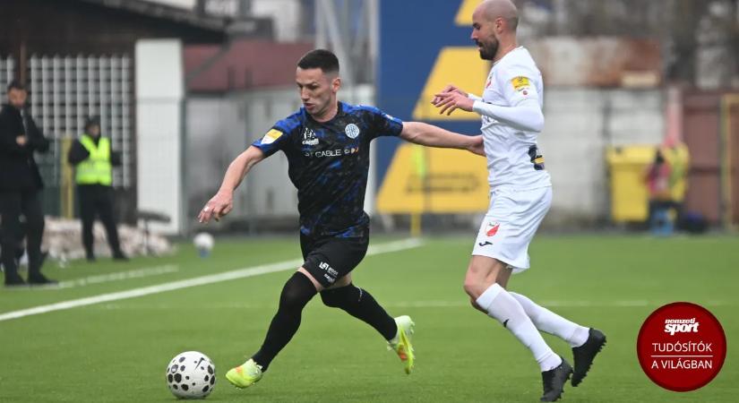 Jó iramú meccsen játszott döntetlent a Topolya a Javorral