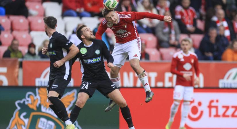 Bárány-góllal lépett dobogóra a DVSC