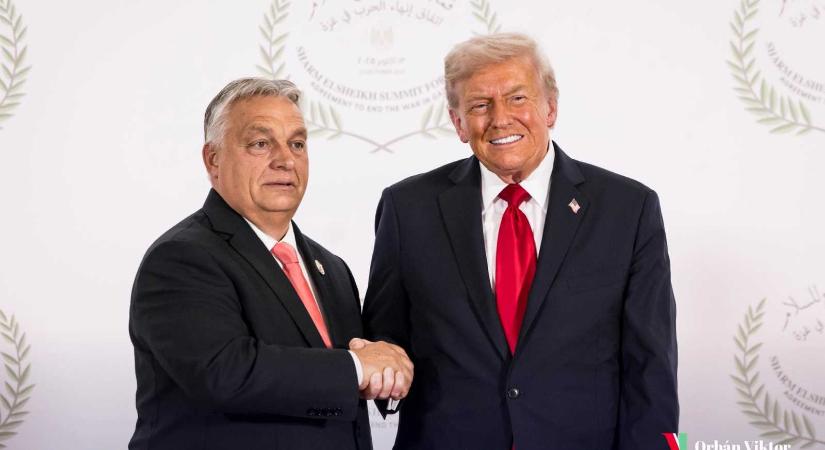 Még februárban találkozik Orbán Viktor és Donald Trump
