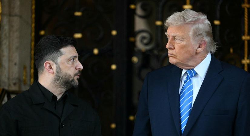 Zelenszkij elárulta, Trump mennyi idő adott neki