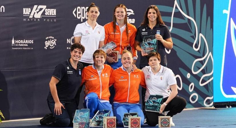 Dunaújvárosi játékos az Európa-bajnokság álomcsapatában