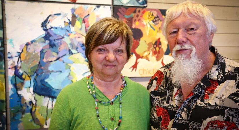 Elhivatottságuk sokakat inspirálhat: díjazták a nemzetközi művésztelep ötletgazdáit