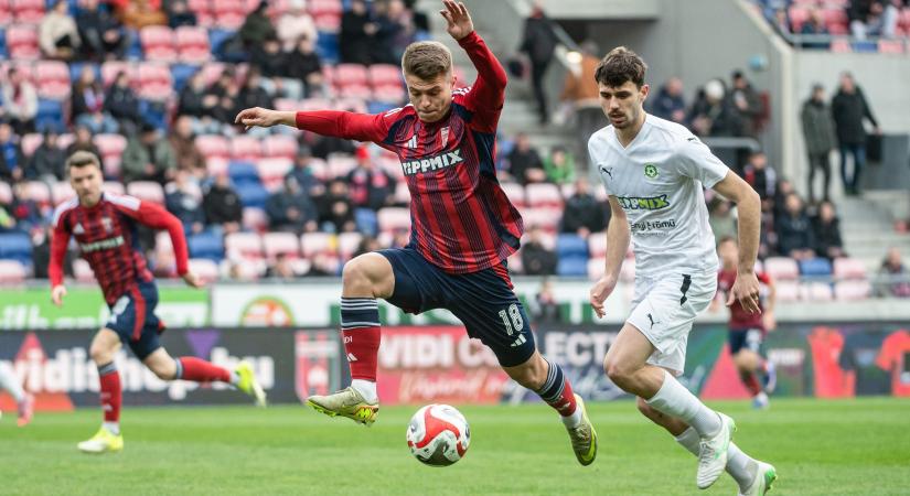 NB II: Kapáslövéssel nyert a Vidi, szögletek döntöttek Csákváron - videók