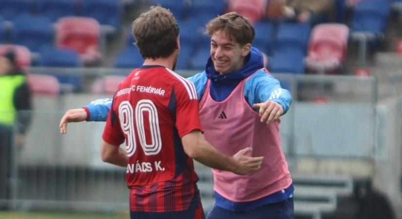 A kétes játékvezetés sem állította meg a Videotont
