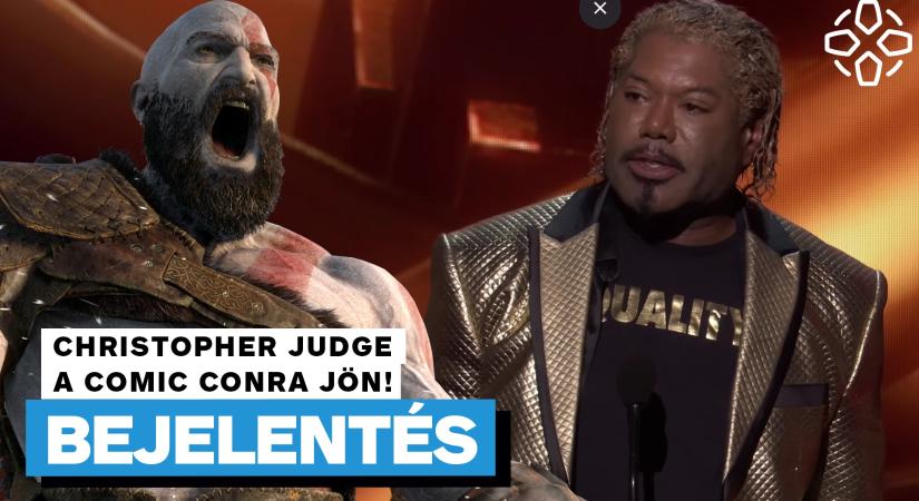 [VIDEÓ] Íme, a Budapest Comic Con következő sztárvendége: Christopher Judge Magyarországra jön!