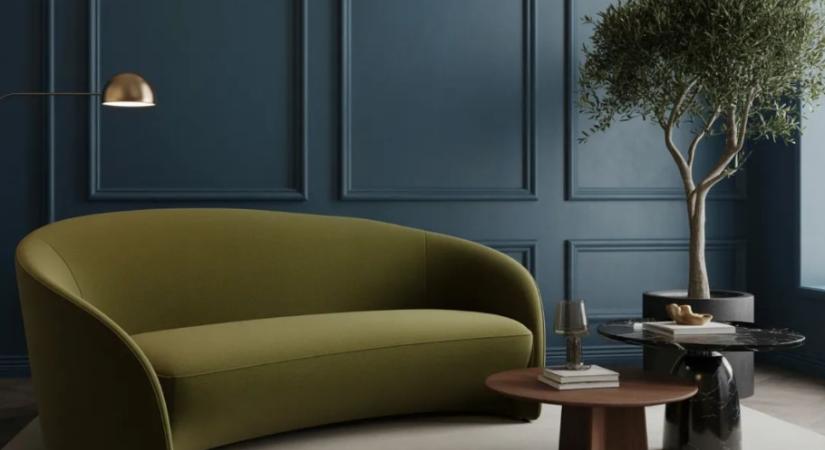 Ez a színpáros 2026 nagy felfedezettje – a viharos kék és a mohazöld titka