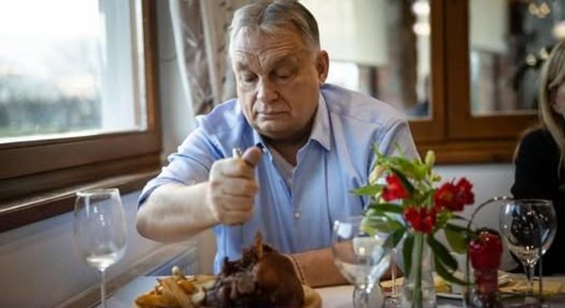 Orbán Viktor elárulta: Itt lehet a legjobb csülköt kapni