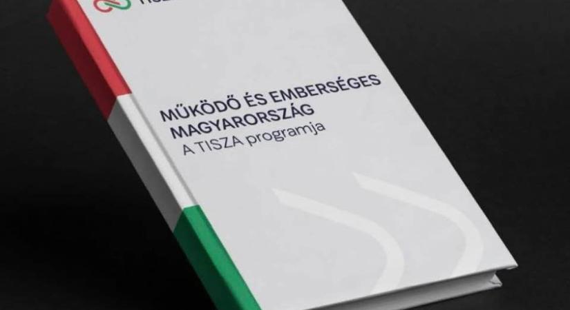 Itt a Tisza programja: a milliárdossá lett NER-eseket leszámítva gyakorlatilag mindenki jól járhat