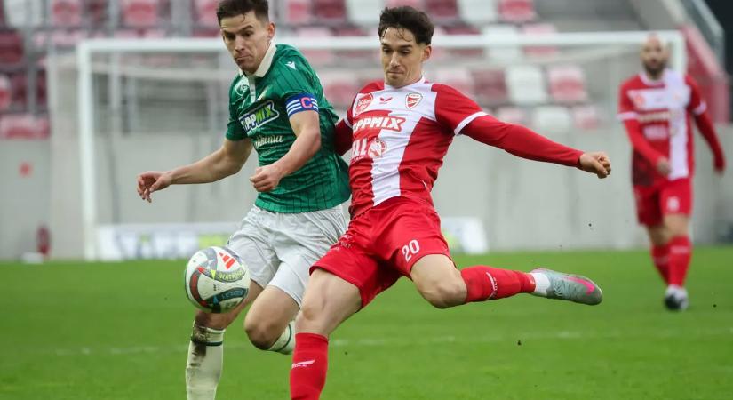 Vitális Milán: Nagyon bosszant a kihagyott tizenegyes