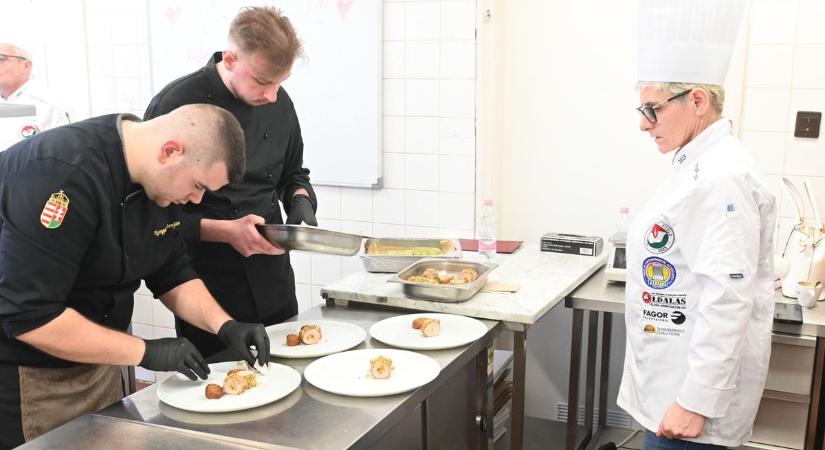 A legjobbak készítik el Magyarország ételét, a döntőbejutás volt a tét a szolnoki versenyen – galériával, videóval