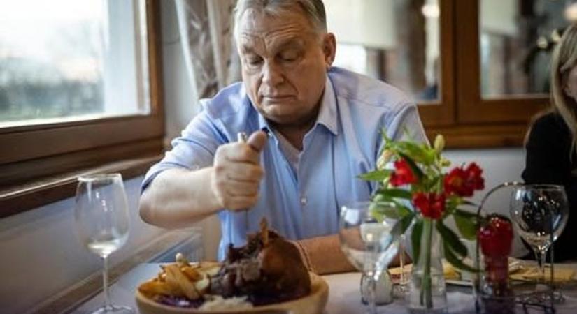 Kiderült, hol és mit ebédelt Orbán Viktor