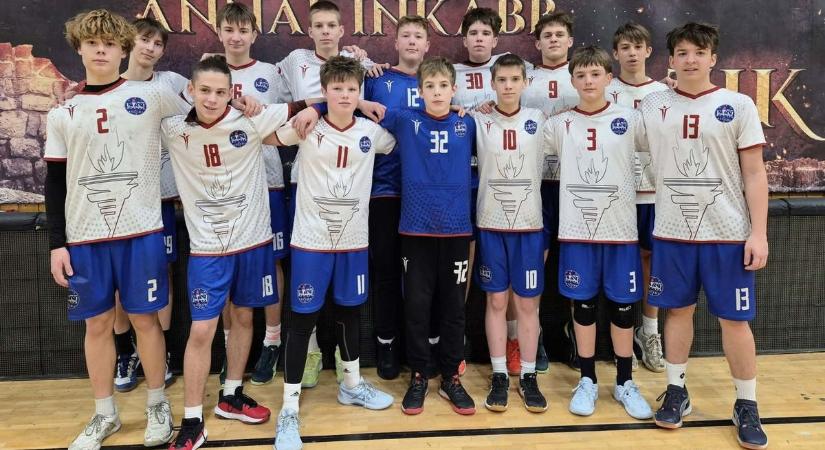 Elit társaságba kerültek az EVSI U15-ös kézilabdázói