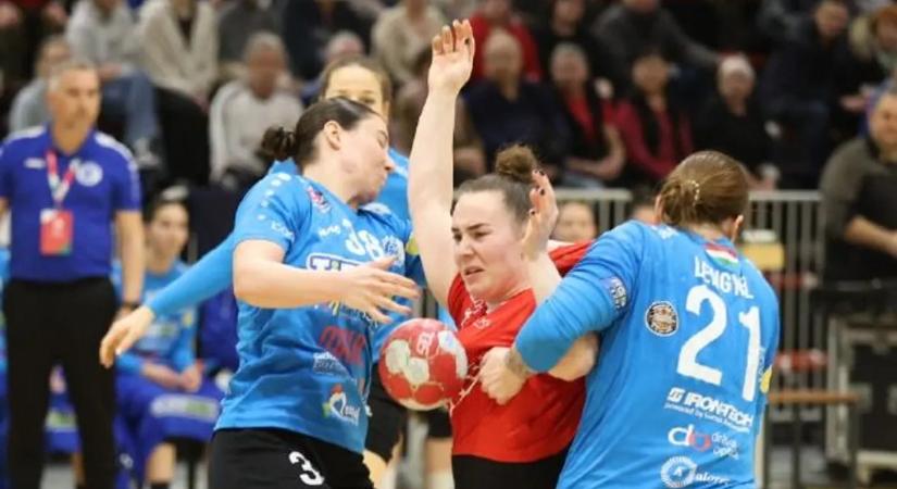A NEKA legyőzte a Kozármislenyt a női kézi NB I kiesési rangadóján