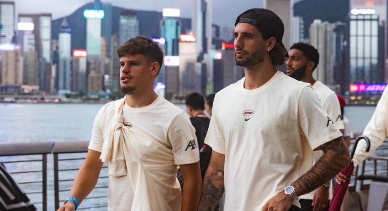 Szoboszlai Dominik és Kerkez Milos is már Super Bowl-lázban ég