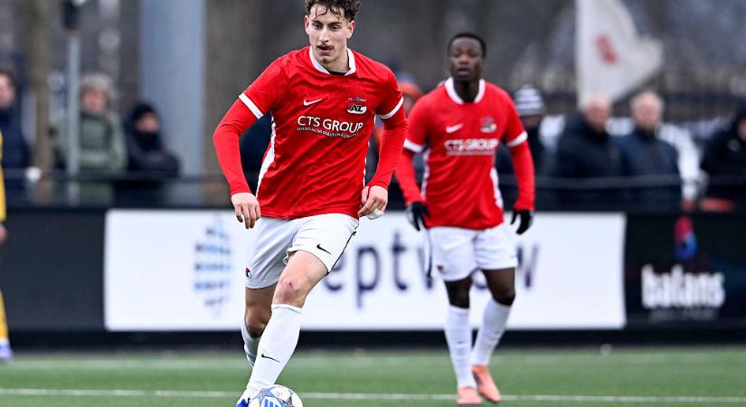 Új magyar gólvágó Európában, a Juventus is vinné az AZ Alkmaar magyarját – sajtóhír