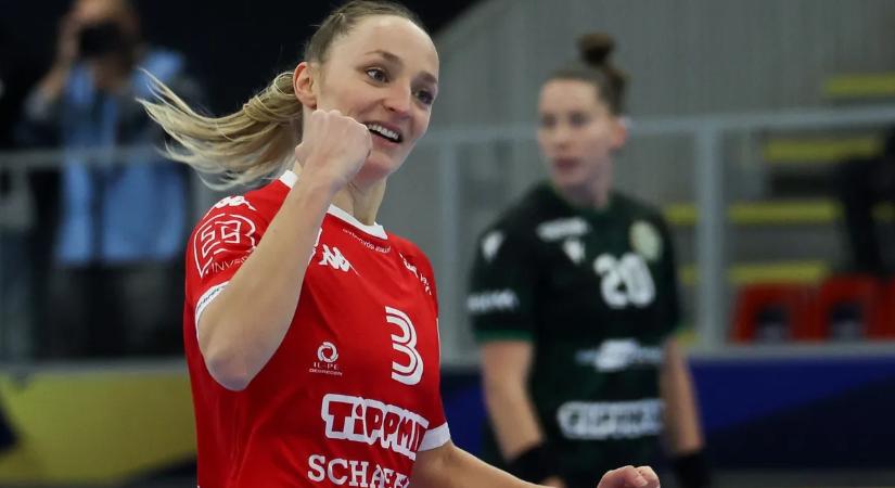 Ryde és Toublanc is remekelt, a DVSC bejutott a női kézi BL rájátszásába