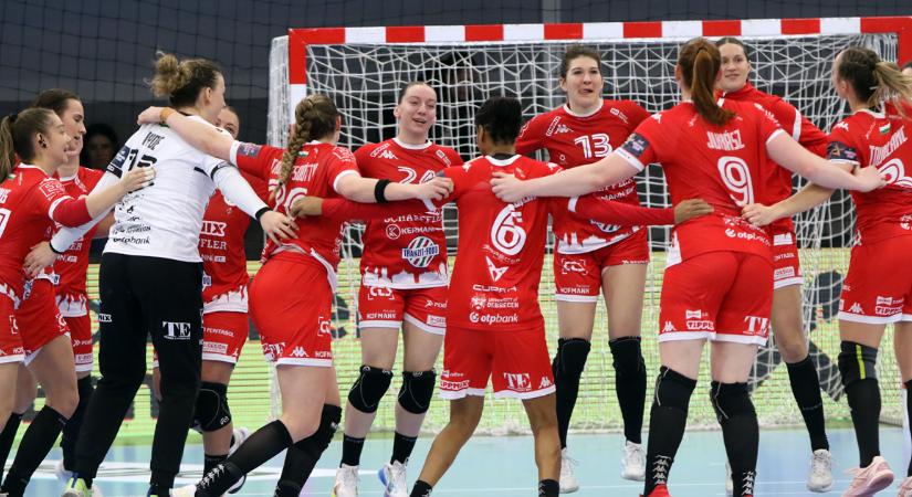 Női kézi BL: egy félidő káprázat, egy félidő meló, győzött és továbbjutott a Loki