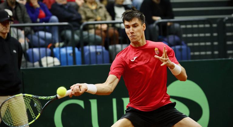 Marozsán négy meccslabdáról vereséget szenvedett, jelentős hátrányban a magyar válogatott