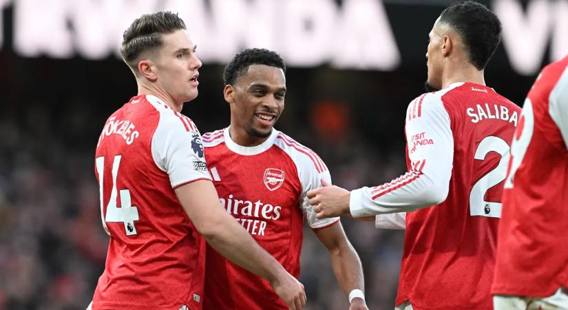 Gyökeres-dupla, Palmer-mesterhármas – simán nyert az Arsenal és a Chelsea is