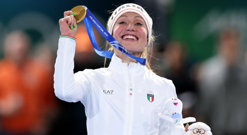 Olimpiai csúccsal aranyérmes az olaszok kedvence