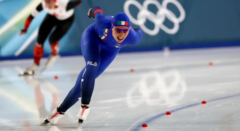 Gina Lollobrigida unokahúga nyerte Olaszország első aranyérmét a milánói-cortinai téli olimpián