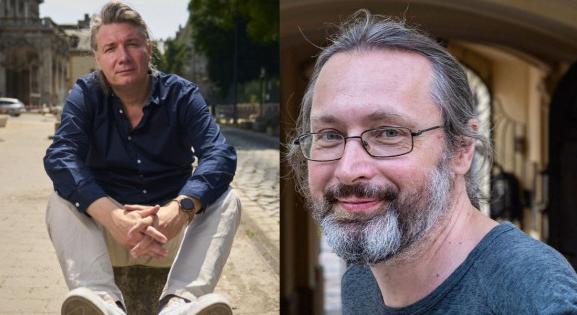 Kiss Tibor Noé és Keresztesi József kapták idén a Rommer Vilmos-díjat