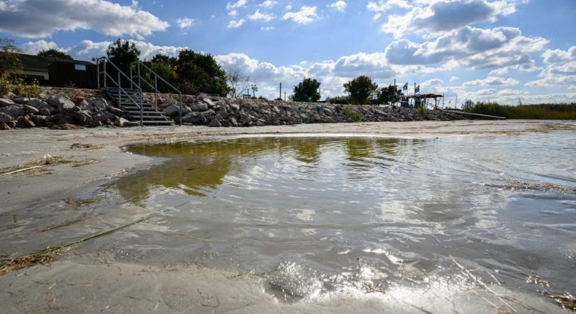 Kritikus állapotban a Velencei-tavat éltető víztározó, ez okozza a bajt