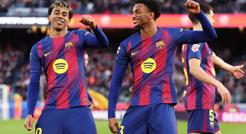 Három gólt szerzett, továbbra is hibátlan hazai pályán a Barcelona