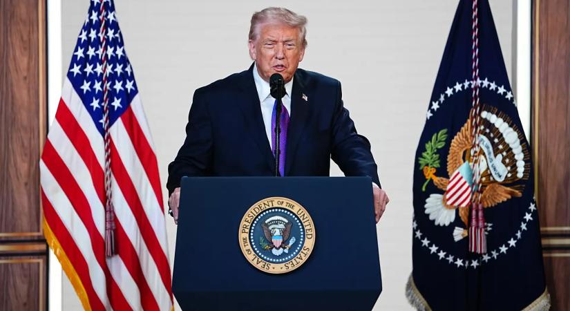 „Hazug”: Irán keményen visszaszólt Trumpnak, semmilyen áttörés nincs