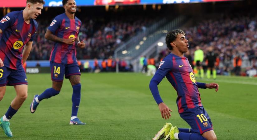 Akkorát játszott a Barca, csoda, hogy csak 3-0-ra ütötte ki ellenfelét