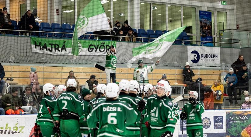 Ezüstérmet szerzett az UNI GYŐR ETO HC a hazai rendezésű tornán