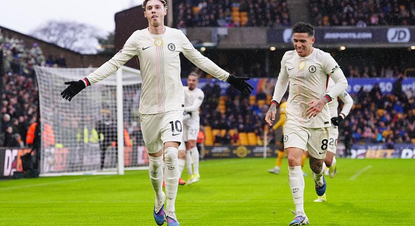 PL: Palmer triplázott, könnyedén nyert a Chelsea a sereghajtó ellen! – videóval