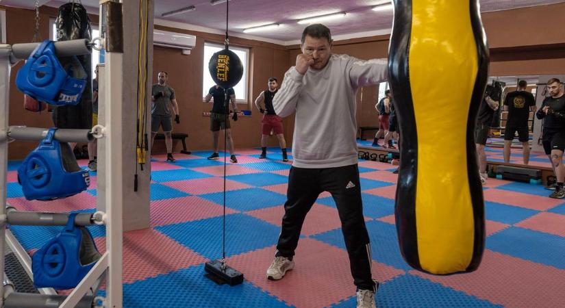 Nem mindennapi edzés: Erdei Zsolt megizzasztotta a vásárhelyieket