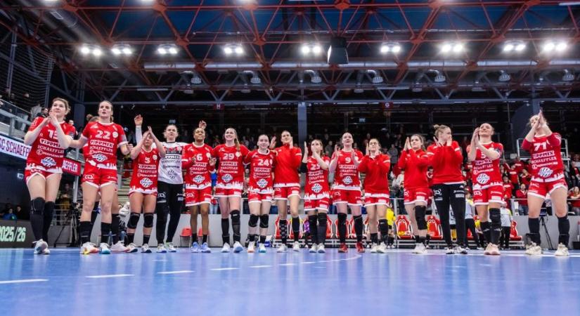 Női kézilabda BL – Legyőzte a Dortmundot, rájátszásba jutott a DVSC