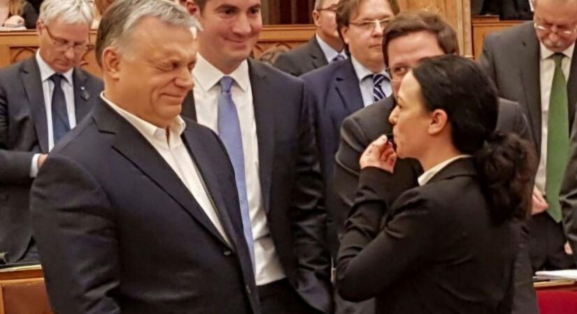 Kabul rózsája őrjöng, mert Trump támogatja Magyarországot