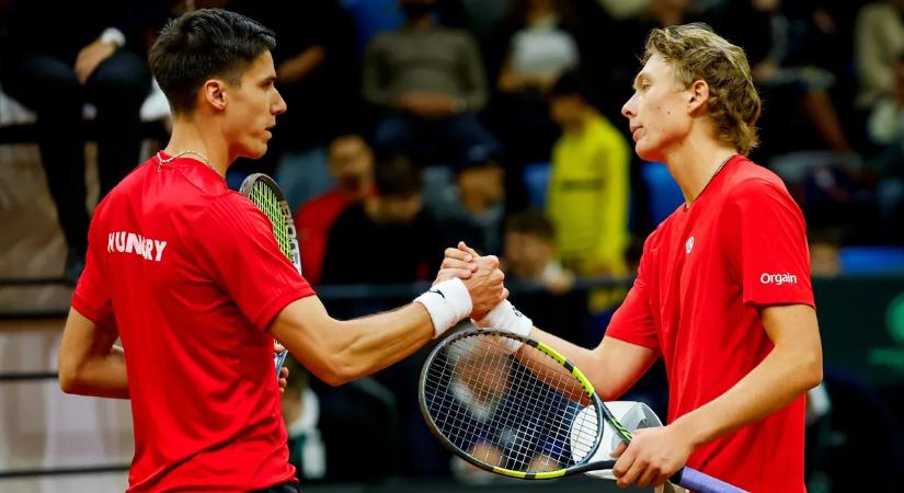 Őrült döntő szett tie-breaket nyert meg Ethan Quinn Marozsán Fábián ellen, 2–0 az amerikaiaknak