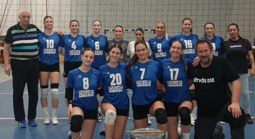 Megszerezte első felsőházi győzelmét a DSZC-Eötvös DSE