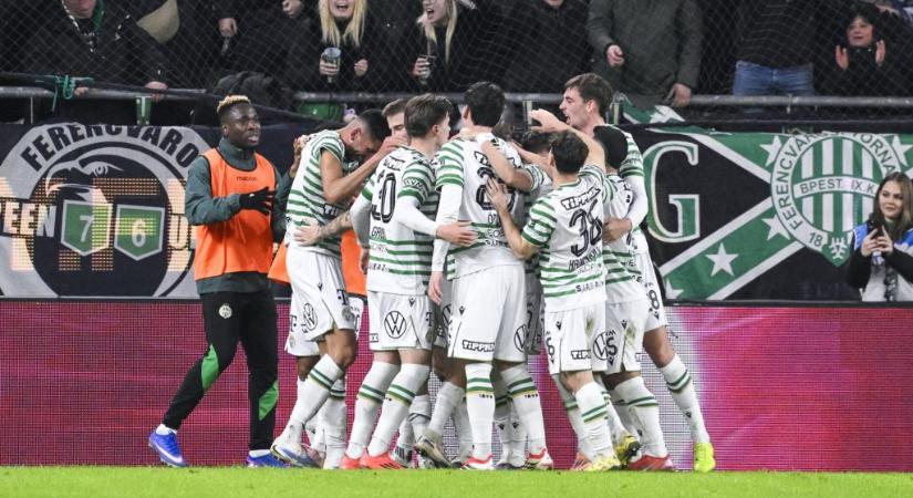 Csak nevében volt rangadó: kiütötte a Fradi az Újpestet