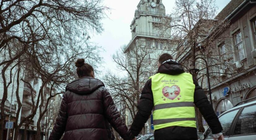 Zentán és Csókán át: Két fiatal jótékonysági gyalogtúrája (Fotógaléria)