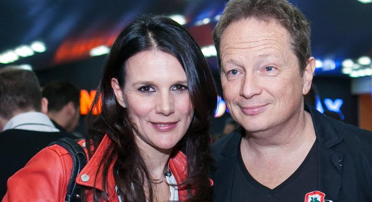 Ditz Edit Geszti Péterrel való házassága mélypontjáról mesélt