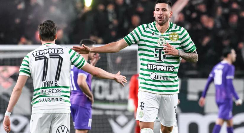 Hazai pályán 3-0-ra nyert a Fradi az Újpest ellen