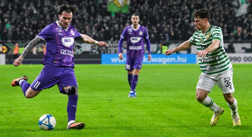 Derbi: egy félidő alatt elintézte az Újpestet a Fradi