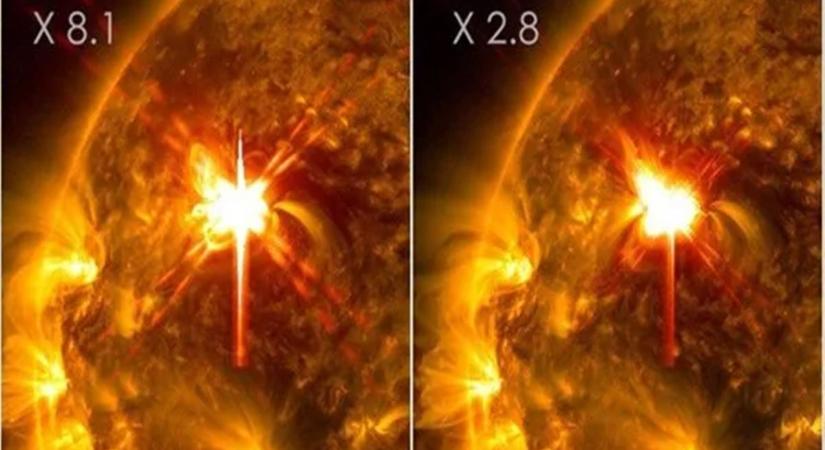 Veszélyben a földi technológia? Brutális robbanássorozat rázta meg a Napot, durva hét jöhet