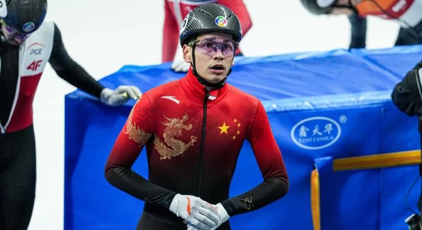 Két szóval üzent a megalázott Liu Shaolin Sándor a téli olimpia előtt