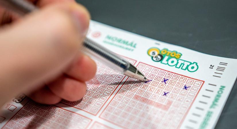Ötöslottó: itt vannak az e heti nyerőszámok – 4,29 milliárd forint volt a tét