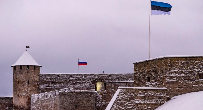 Észtország korlátozza az orosz határátkelőhelyek működését