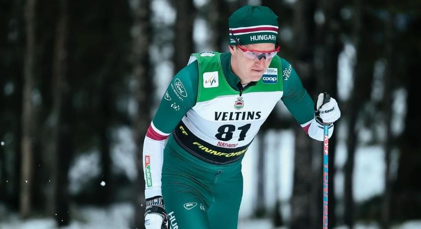 Brutális program előtt áll pályafutása harmadik olimpiáján a magyar sífutó