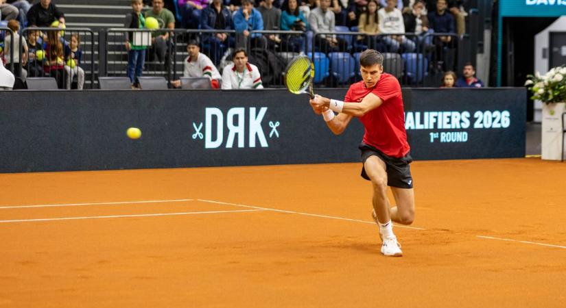 Nagy küzdelemben 2-0 az USA-nak-ez volt a Davis Kupa-párharc első napja