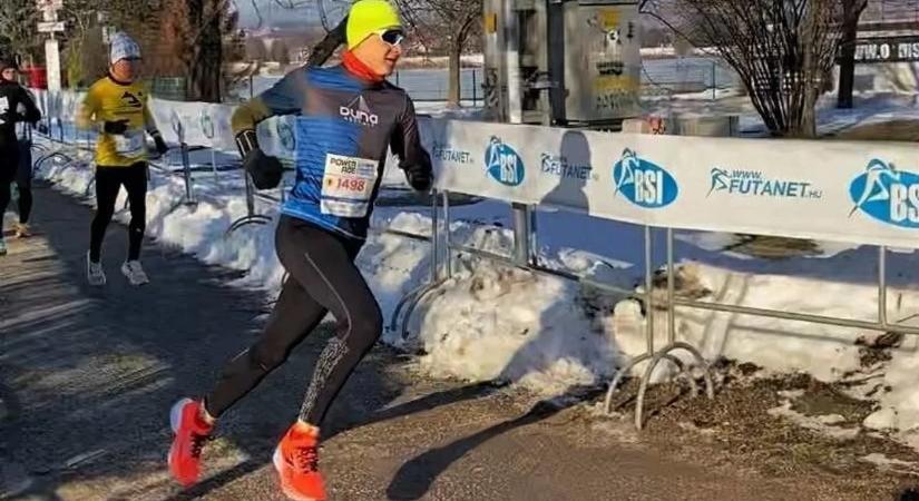Jól kezdődött a szezon, megdöntené maratoni egyéni csúcsát